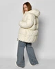 Жіночий пуховик X-Woyz LS-8947-3 XS молочний - зображення 6