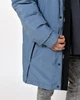 Пуховик для хлопчика X-Woyz DT-8352-35 60166 152 см джинсовий блакитний - изображение 7