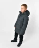 Зимовий пуховик для хлопчика X-Woyz DT-8373-29 134 см графіт - изображение 7