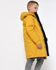 Зимова куртка на пуху для хлопчика X-Woyz DT-8352-6 146 см жовтий - зображення 4