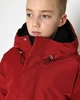 Зимова куртка на пуху для хлопчика X-Woyz DT-8352-14 170 см червоний - изображение 5