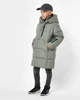 Пуховик з капюшоном для хлопчика X-Woyz DT-8348-30 60169 128 см зелений - зображення 6