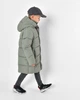 Пуховик з капюшоном для хлопчика X-Woyz DT-8348-30 60169 128 см зелений - зображення 7