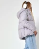 Пуховик короткий для дівчинки X-Woyz DT-8367-4 60111 122 см сірий - изображение 5