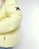 Пуховик для дівчаток X-Woyz DT-8367-6 128 см жовтий - зображення 6