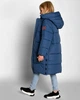 Пуховик для дівчинки X-Woyz DT-8360-35 60100 116 см темний синій - изображение 2