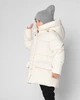 Пуховик для дівчинки X-Woyz DT-8329-3 60086 116 см молочний - изображение 2