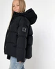 Пуховик для дівчаток X-Woyz DT-8367-8 122 см чорний - изображение 4