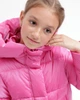 Пуховик для дівчинки X-Woyz DT-8365-9 158 см малиновий - изображение 5