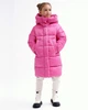 Пуховик для дівчинки X-Woyz DT-8365-9 158 см малиновий - изображение 6