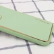 Кожаный чехол Xshield для Apple iPhone 14 Plus (6.7") (Зеленый / Pistachio) (140923) - изображение 2