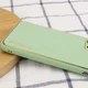 Кожаный чехол Xshield для Apple iPhone 14 Plus (6.7") (Зеленый / Pistachio) (140923) - изображение 3