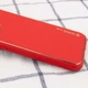 Кожаный чехол Xshield для Apple iPhone 14 Pro (6.1") (Красный / Red) (140939) - изображение 2