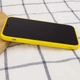 Кожаный чехол Xshield для Apple iPhone 14 (6.1") (Желтый / Yellow) (140906) - изображение 4