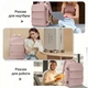 Дорожный рюкзак универсальный M25 Lotus Pink - изображение 5
