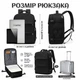 Дорожній рюкзак універсальний M21 Black - зображення 2