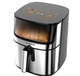 Мультипечь Sokany SK-10045 аэрогриль 8л сенсорный экран фритюрница, воздушная печь без масла аэрофритюрница 2000Вт SK-10045 - изображение 2