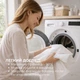 Простынь евро 230х260 см перкаль IDEIA, хлопок, для отелей и дома, премиум белая - изображение 9