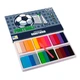 Пластилин YES Football 540716 24 цвета - изображение 2