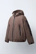Куртка для мальчика Zara 134 размер коричневая 5992772737 - изображение 2