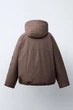 Куртка для мальчика Zara 134 размер коричневая 5992772737 - изображение 4