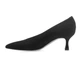 Туфлі жіночі Bravo Moda 0403/CZARNY ZAMSZ 39 Чорний - изображение 3