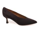Туфлі жіночі Bravo Moda 0403/BRAZ CIEMNY ZAMSZ 38 Шоколадний - изображение 1
