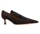 Туфлі жіночі Bravo Moda 0403/BRAZ CIEMNY ZAMSZ 38 Шоколадний - изображение 2
