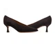 Туфлі жіночі Bravo Moda 0403/BRAZ CIEMNY ZAMSZ 38 Шоколадний - изображение 3