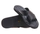 Шльопанці чоловічі Anemone KB613E-1-P1G/BLACK LEATHER 43 Чорний - зображення 5