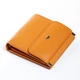 Жіночий шкіряний гаманець на магніті Dr. Bond WS-33 жовтий - зображення 2