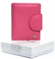Женский кожаный кошелек Dr. Bond WS-36 plum-red - изображение 1