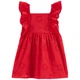 Платье Carter's для девочки 69-72 см (1R267110_9M) - изображение 1