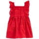 Платье Carter's для девочки 69-72 см (1R267110_9M) - изображение 2