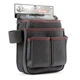 Поясная сумка электрика Takagi Samurai Black SRB-05, 5 карманов 1 петля (1082859) - изображение 1