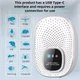 Ультразвуковой отпугиватель насекомых и грызунов с USB-подключением для кухни, автомобиля, склада и подвала, белый - изображение 2