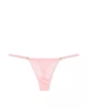 Трусики Icon стрінги Victoria’s Secret Рожевий М - изображение 3