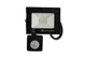 LED прожектор с датчиком движения 10Вт 1000 Лм 6500К холодный белый SMD2835 - изображение 1