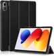 Чехол Slim Smart Cover с подставкой и автосном для Xiaomi Redmi Pad 2 Pro 12.1" 2025 / Poco Pad M1 12.1" (Чёрный) - изображение 1