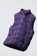 Жилет Uniqlo 50(L) Фиолетовый (135589) - изображение 7