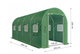 Теплица-парник 10 м² (4×2,5×2 м) с 3-слойной армированной пленкой 150 г/м², арочная - изображение 7