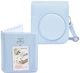 Набор instax 12 mini фотоальбом (64 кадра) и чехол Fujifilm INSTAX Mini Blue голубой для фотокамеры мгновенной печати Mini 12/11 - изображение 1