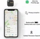 Локатор Nutale Air Pro Key Finder Tag Black - только IOS - 1 шт - изображение 4