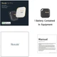 Локатор Nutale Air Pro Key Finder Tag Black - только IOS - 1 шт - изображение 6