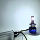 Комплект світлодіодних ламп StarLight Color H1 (P14,5s) + стробоскоп з пультом керування 3000K/4300K/6000K 12/24V - изображение 3