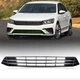 Центральна решітка переднього бампера VW Passat b8 16-19 USA R-Line 561-853-671-F-FOD - зображення 1