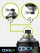 Очищувач для електроніки Cool5 Contact Cleaner 360° 400 мл C5_A_400_C_CLEANER - изображение 2