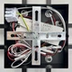 Люстра светодиодная потолочная LUMINARIA ROVENA 75W 4L 855x106 BLACK 220V IP20 (светильник LED с пультом) - изображение 9