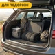 Раскладное кресло кровать с подушкой LEOBRO Черный (LB-FCB-G1-BLK) - зображення 13