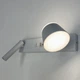 Світильник настінний світлодіодний, бра LUMINARIA EDGE 10W WHITE 4200K 220V IP20 (з вимикачем) - зображення 9